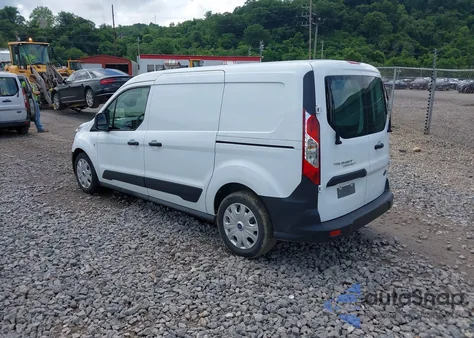 2023 Ford Transit Connect Xl Cargo Van z USA, uszkodzony, nr VIN NM0LS7S25P1553503